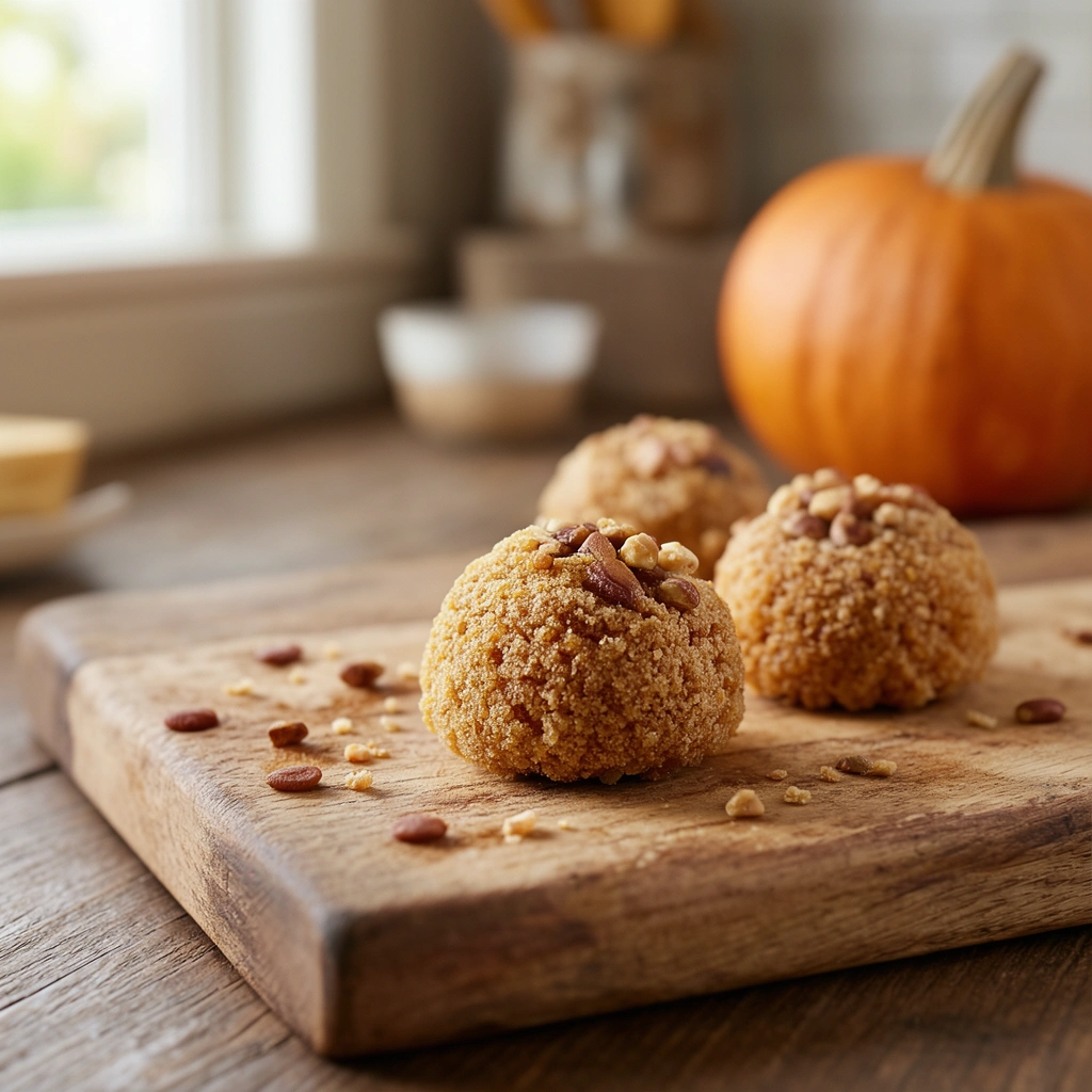 Recipe 2: Pumpkin Spice Frozen Bites