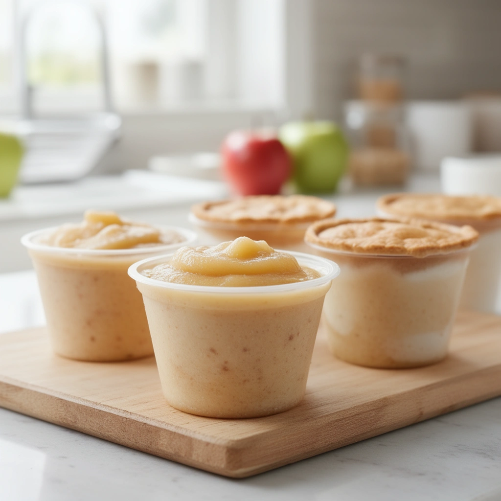 Recipe 5: Apple Cinnamon Frozen Yogurt Cups
