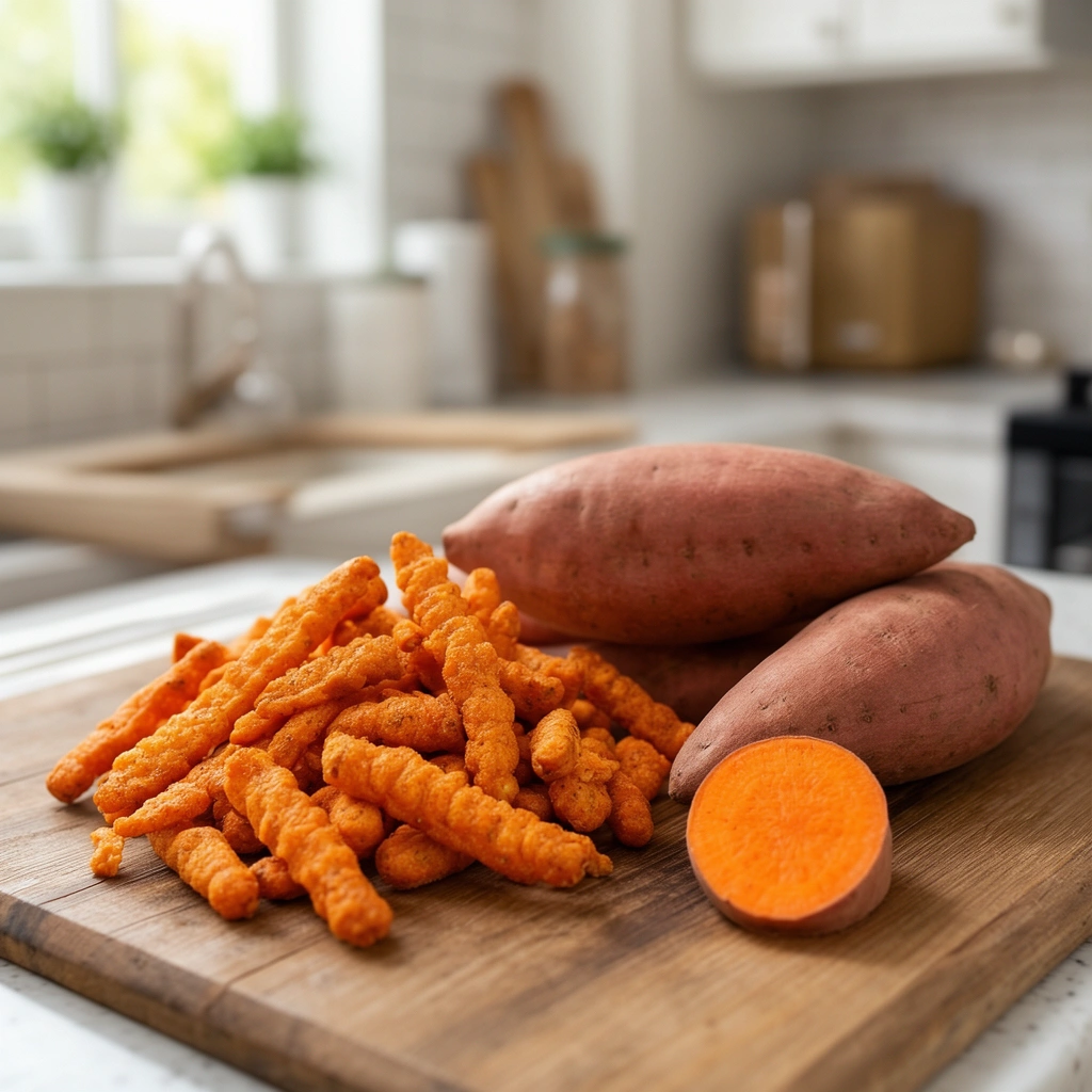 Recipe 4: Sweet Potato & Chondroitin Crunchies