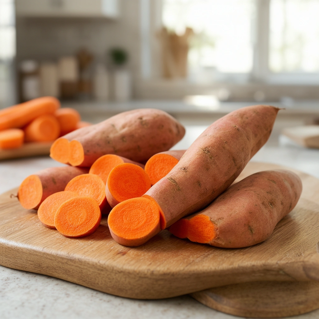 2. Sweet Potato Chews