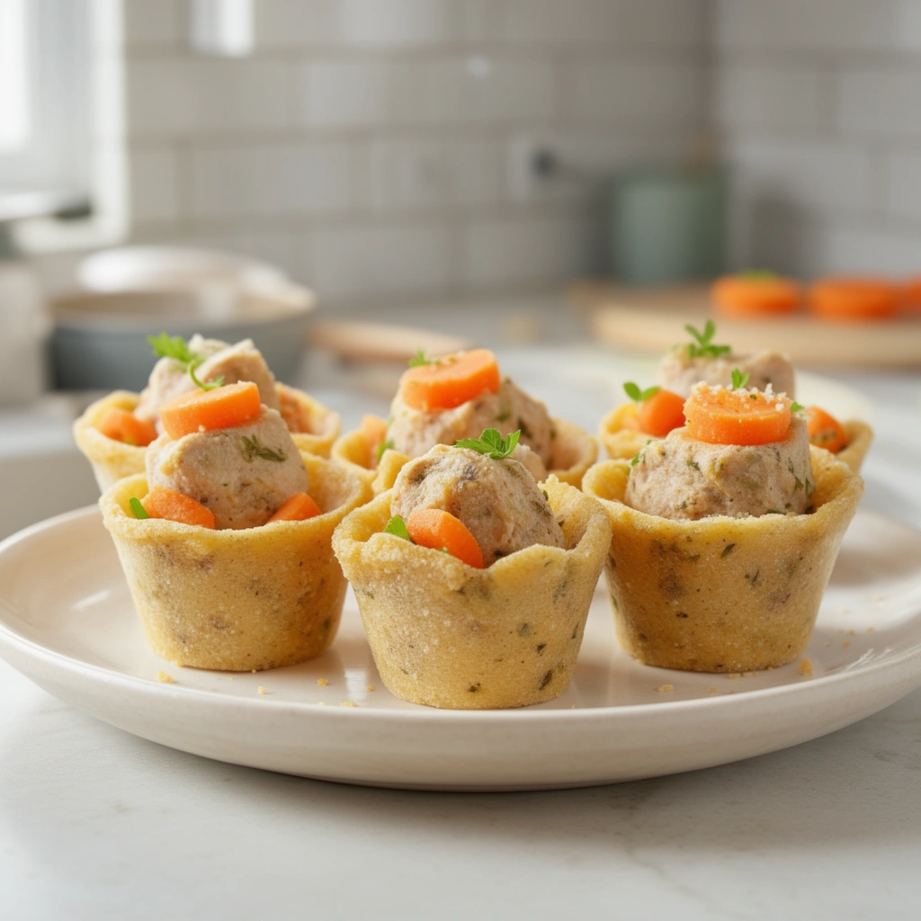 5. Chicken & Carrot Frozen Bites