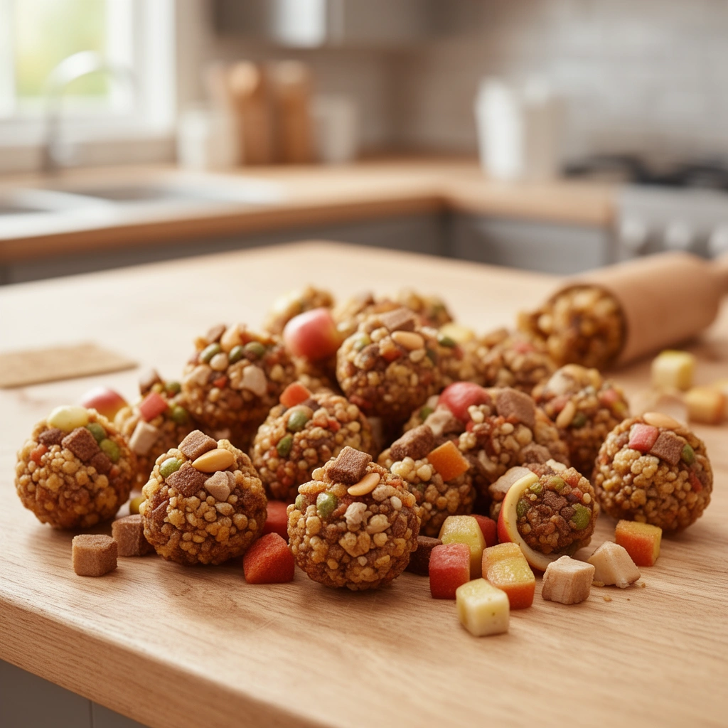 5. Apple and Turkey Trail Mix Bites