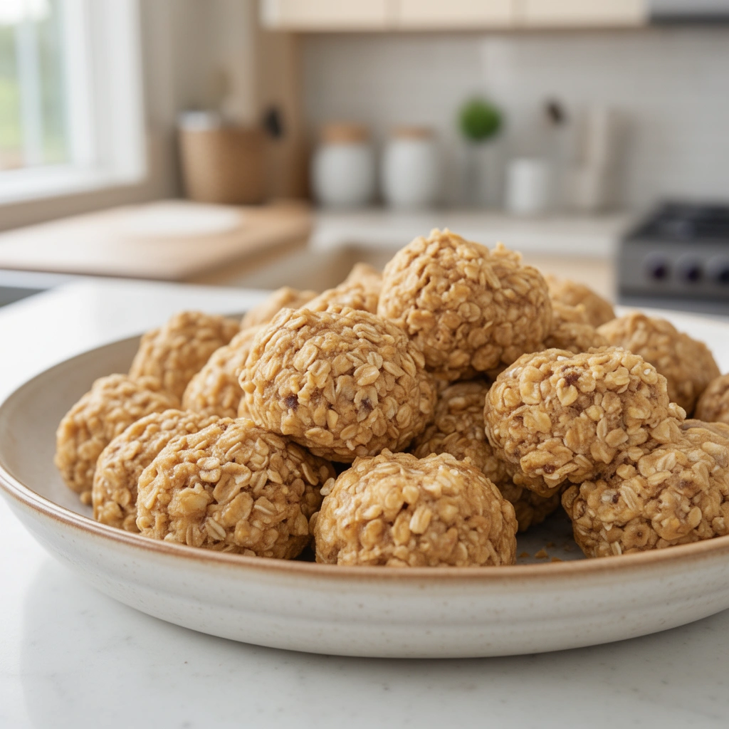Recipe 1: Banana Oat Bites