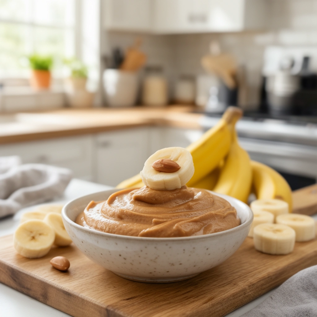 Recipe 2: Peanut Butter Banana Drops (Xylitol-Free)