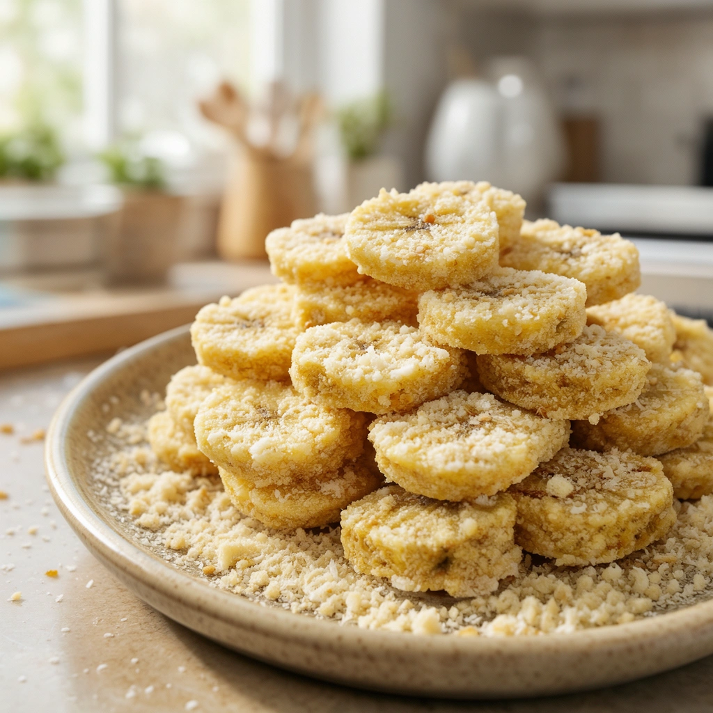 Recipe 3: Banana Coconut Crunchies