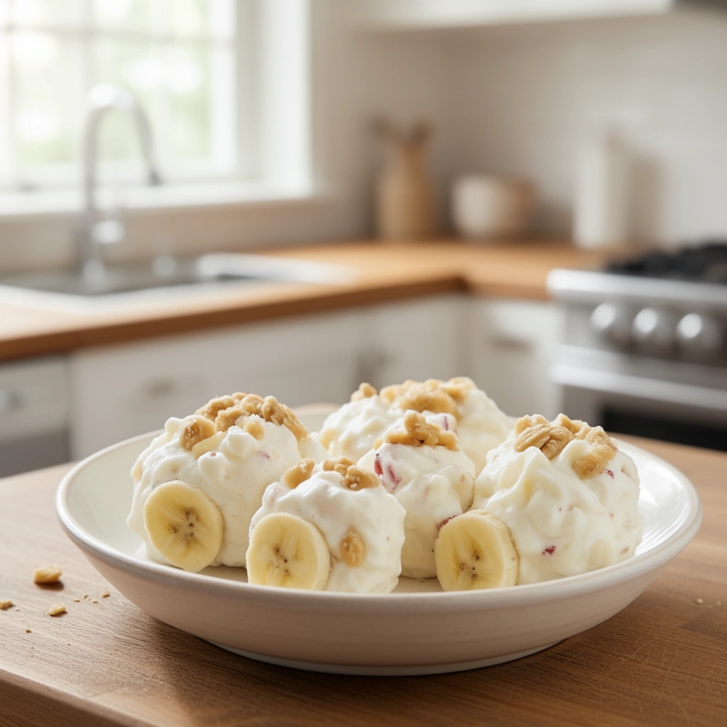 Treat #1: Classic Banana Yogurt Bites