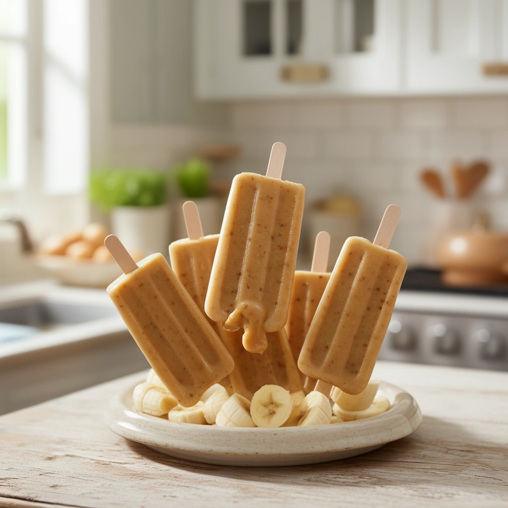 Treat #2: Peanut Butter Banana Pupsicles
