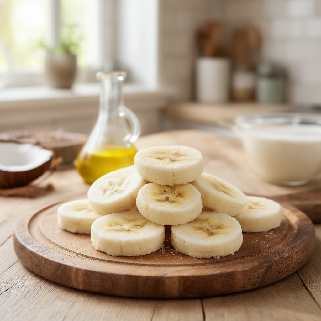 Treat #4: Banana Coconut Frozen Discs
