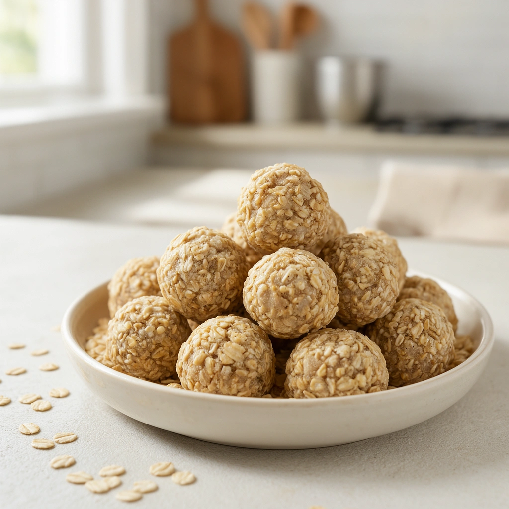 Treat #5: Banana Oat Frozen Balls