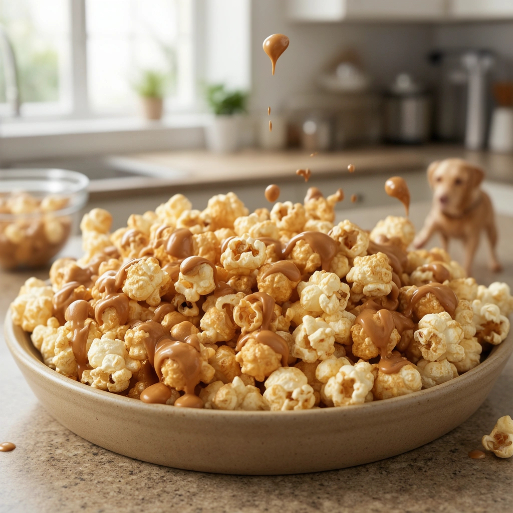 Recipe 2: Peanut Butter Popcorn Crunch