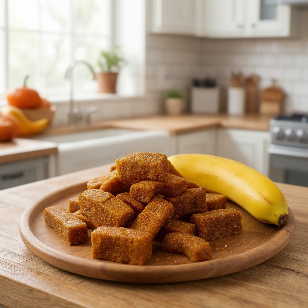Recipe 3: Banana Pumpkin Chews