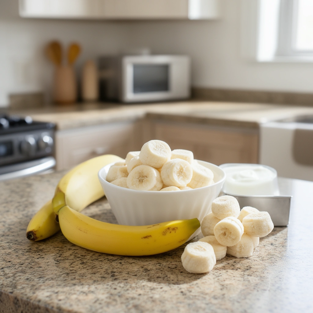 Recipe 4: No-Bake Frozen Banana Yogurt Drops
