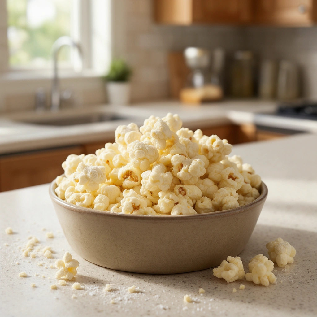 Recipe 5: Frozen Popcorn Yogurt Bites