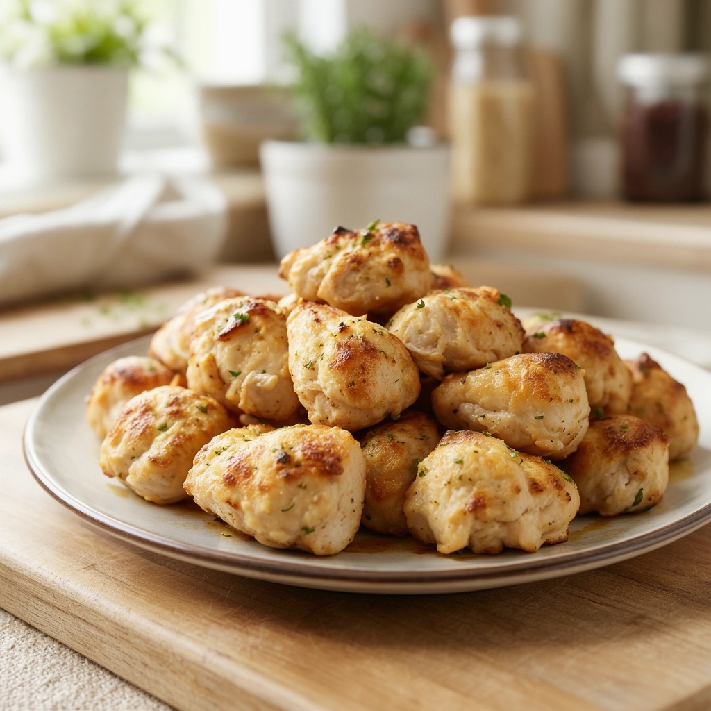 Recipe 1: Simple Baked Chicken Bites