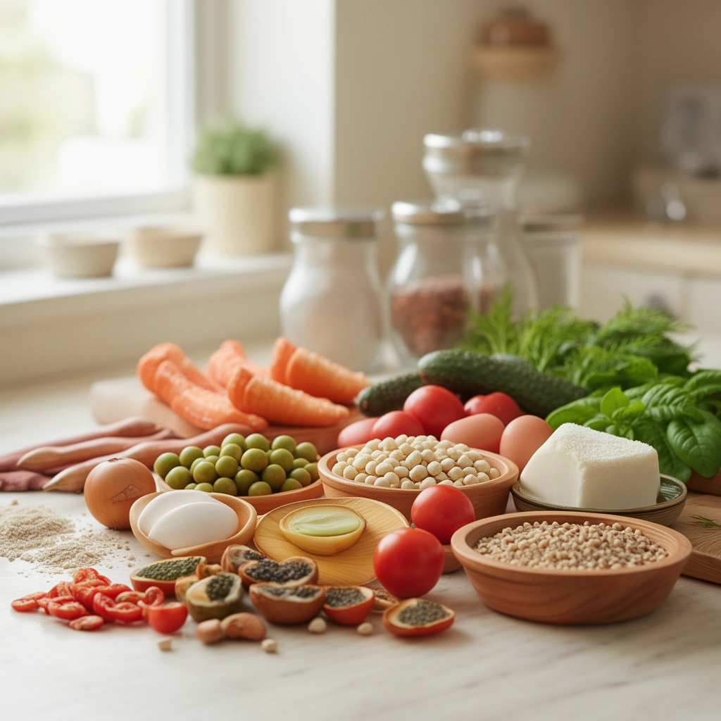 Ingredients You'll Need Across These Recipes