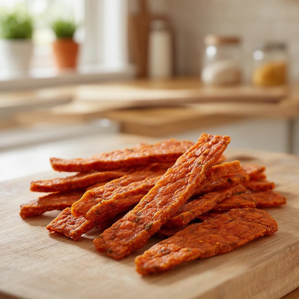 Recipe 2: Chicken and Sweet Potato Jerky