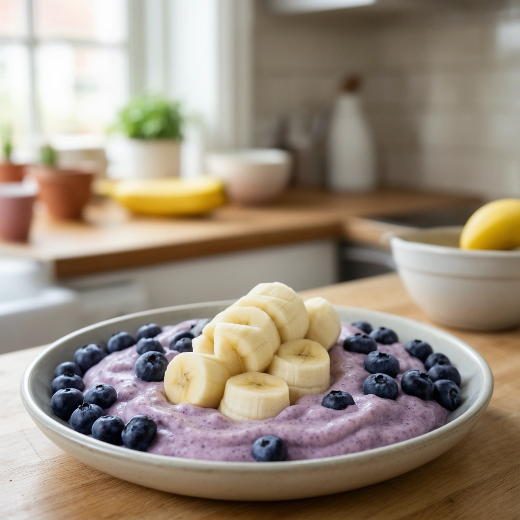 Recipe 1: Blueberry Banana Bliss