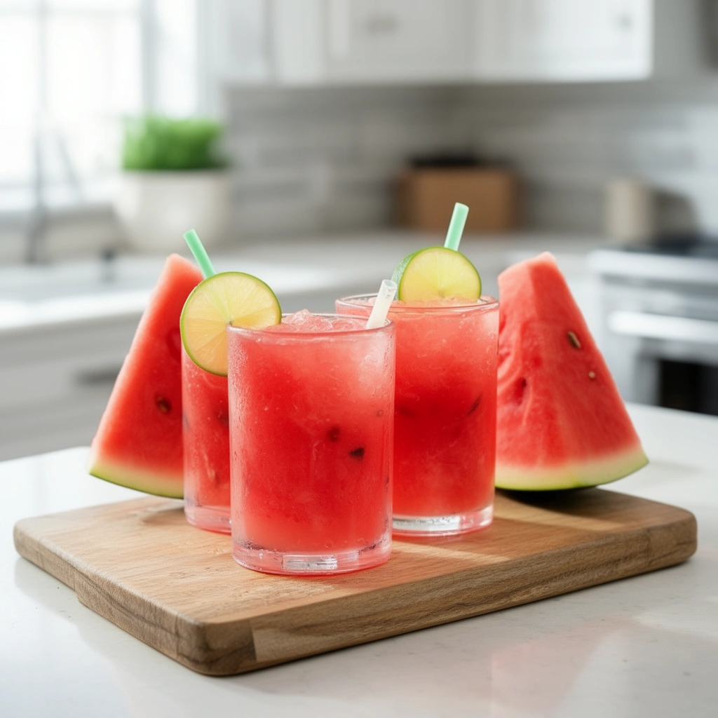 Recipe 3: Watermelon Cooler