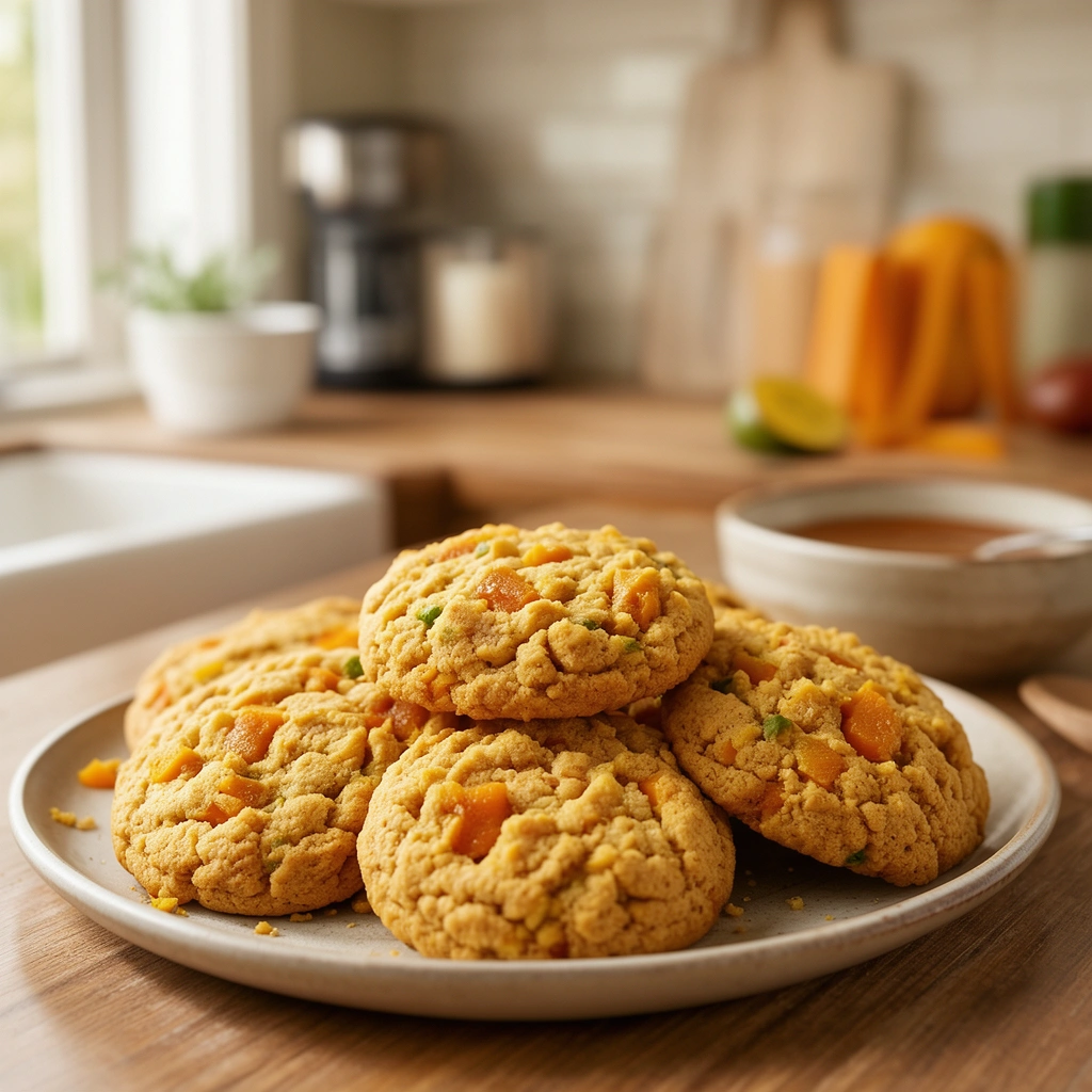 Recipe 4: Chicken and Pumpkin Training Cookies