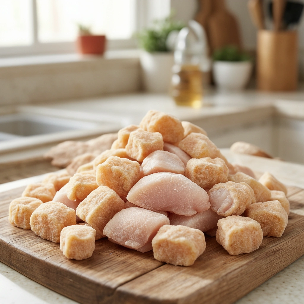 Recipe 5: Freeze-Dried Chicken Training Nuggets