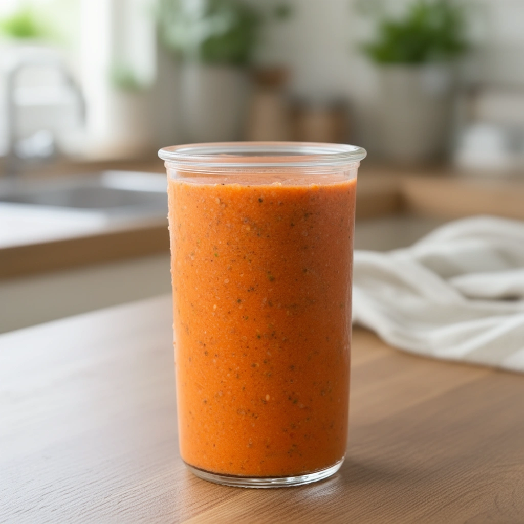 Recipe 5: Carrot Crunch Smoothie
