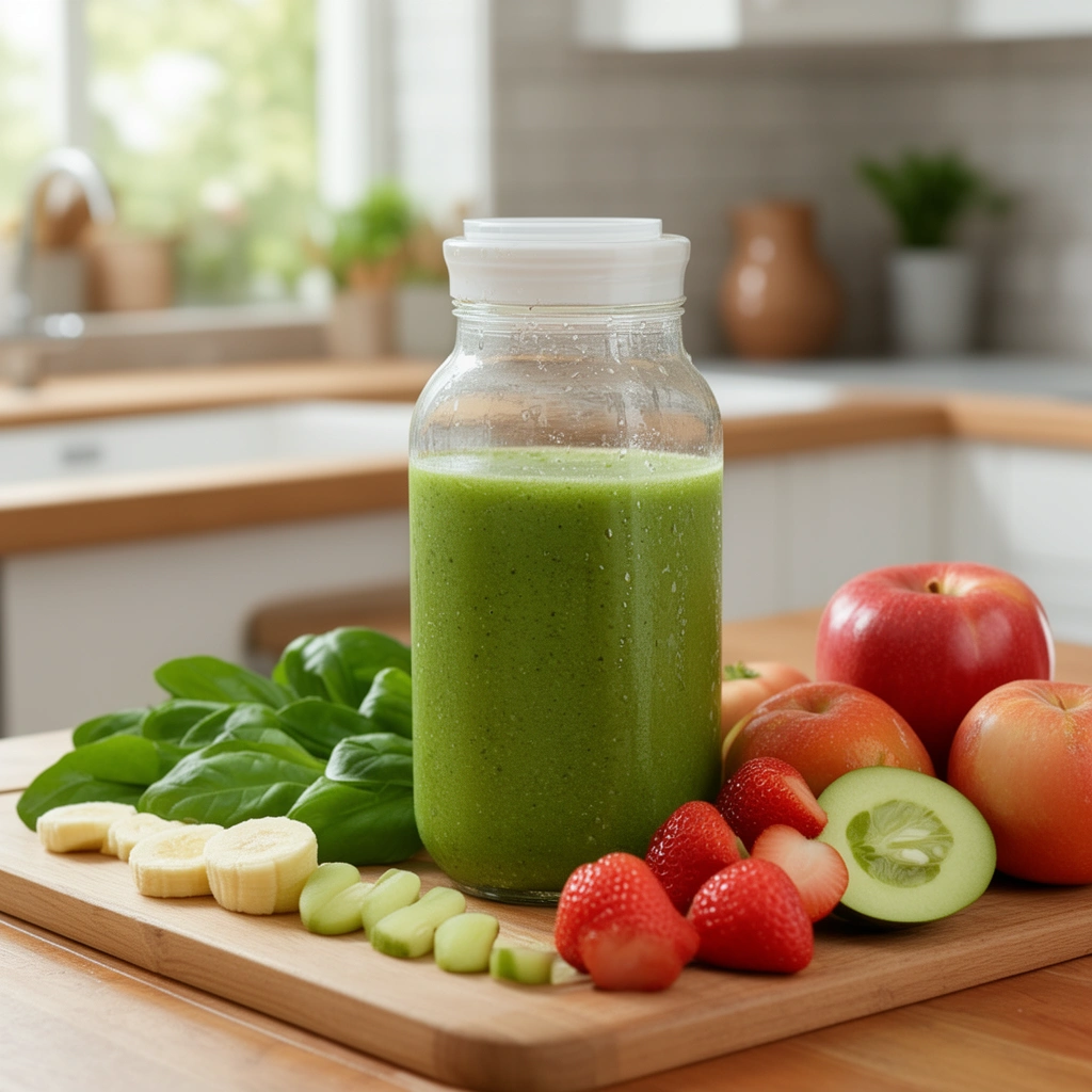 Step-by-Step: The General Smoothie-Making Process