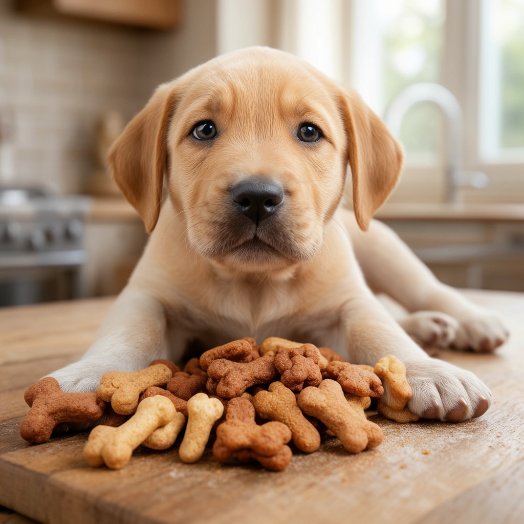 Why High-Calorie Treats Matter for Growing Puppies