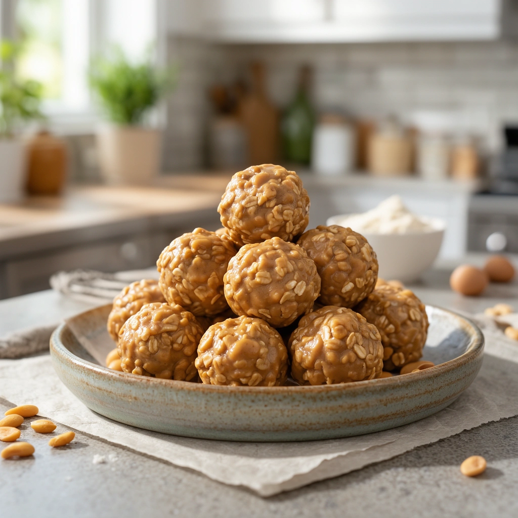 Treat #1: Peanut Butter and Oat Power Bites