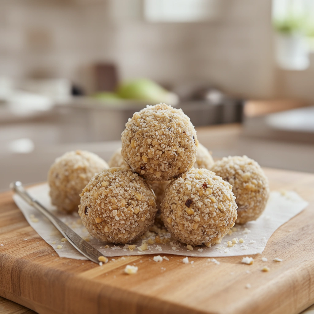 Treat #4: Coconut and Banana Energy Balls