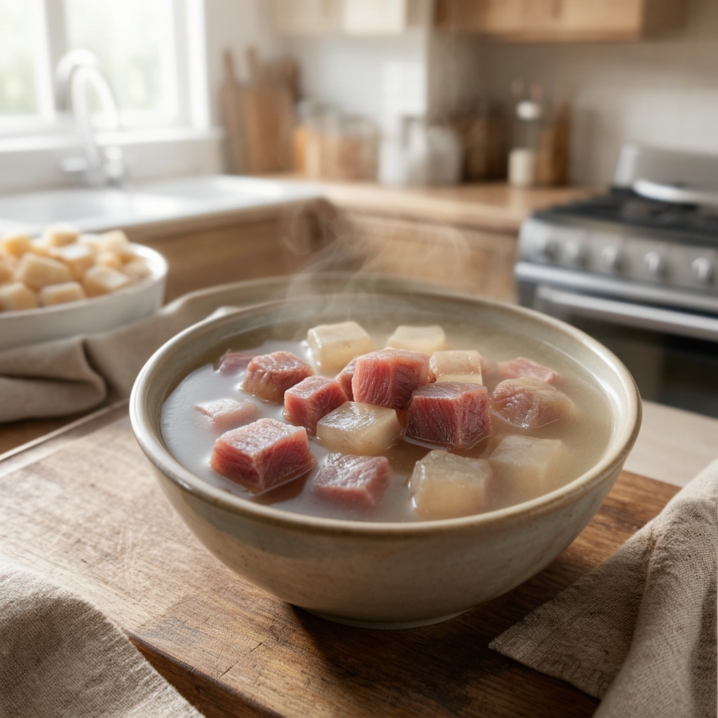 Treat #5: Bone Broth and Beef Gelatin Cubes