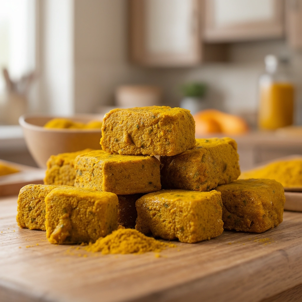 Recipe 2: Pumpkin Turmeric Chews
