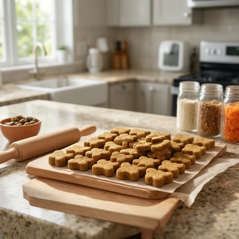 5 Anti-Aging Dog Treats with Antioxidants: Homemade Recipes That Fight Free Radicals