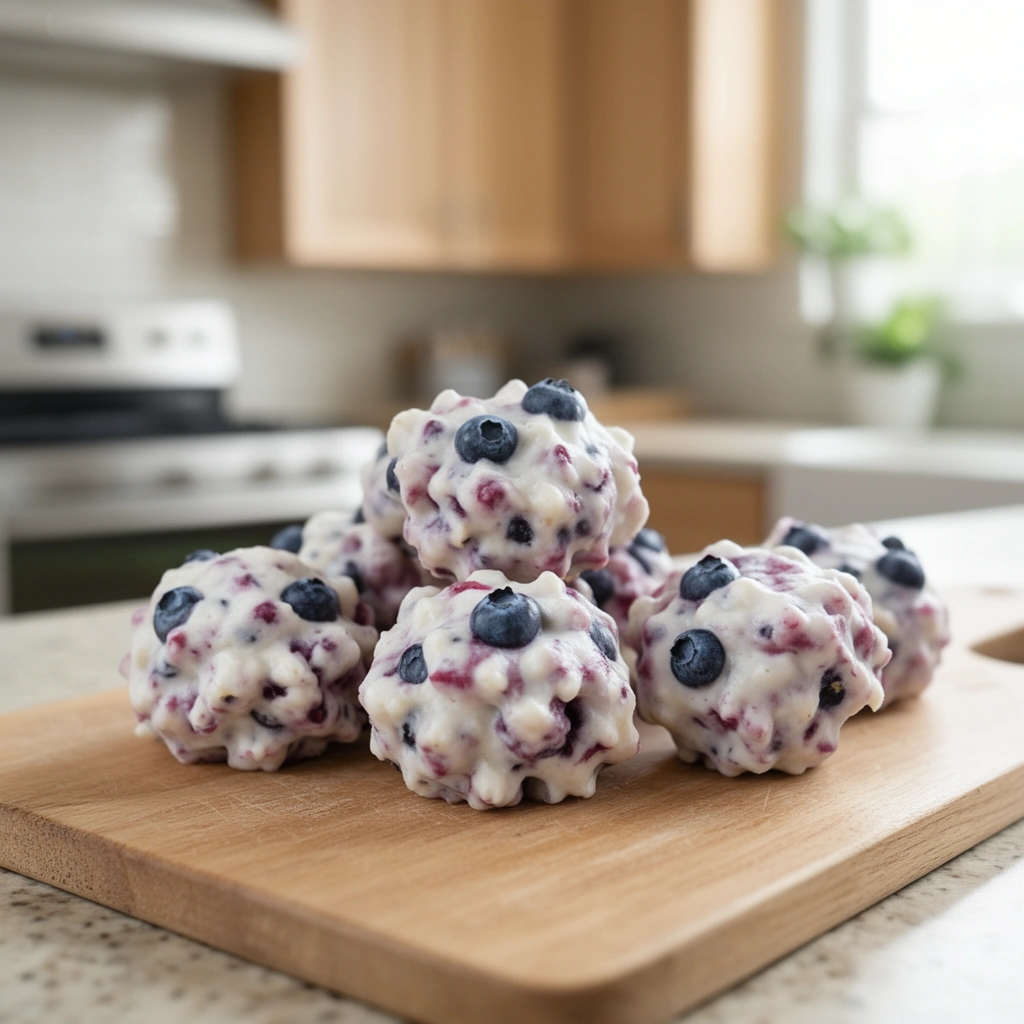 The 5 Frozen Berry Dog Treats