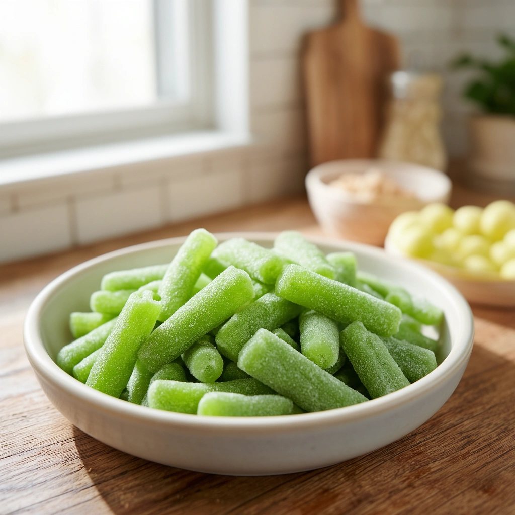 Recipe 1: Frozen Green Bean Bites