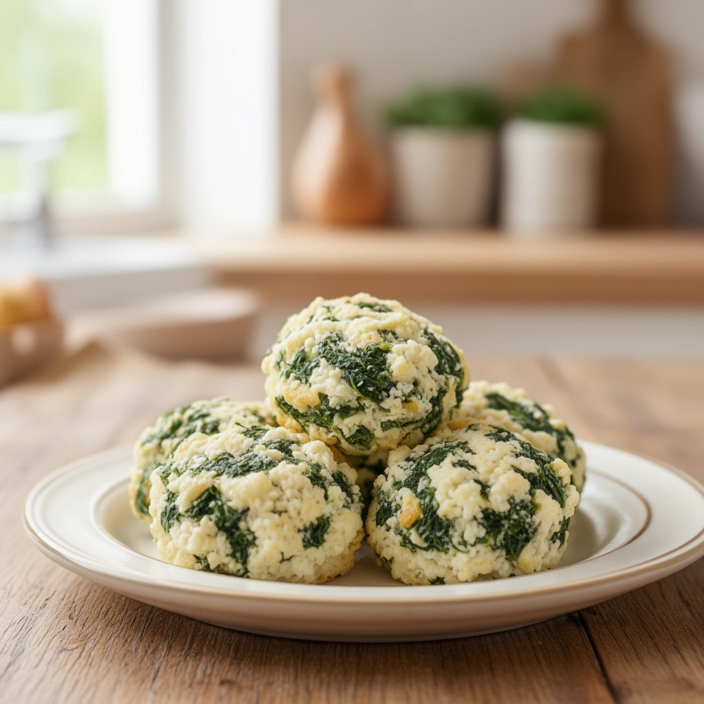 Recipe 2: Spinach and Cottage Cheese Soft Bites