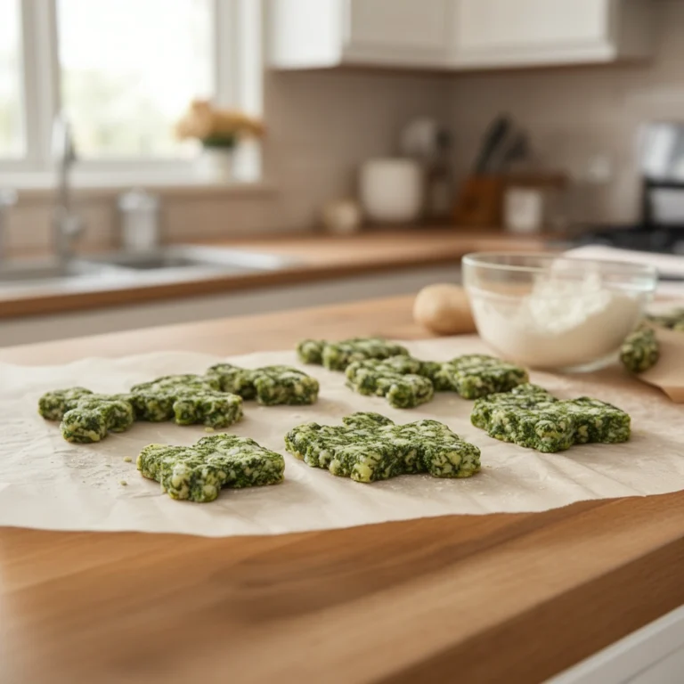 4 Spinach and Cheese Dog Treats for Picky Eaters