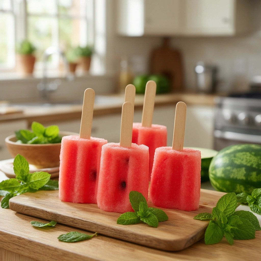 Recipe 2: Watermelon Mint Pupsicles
