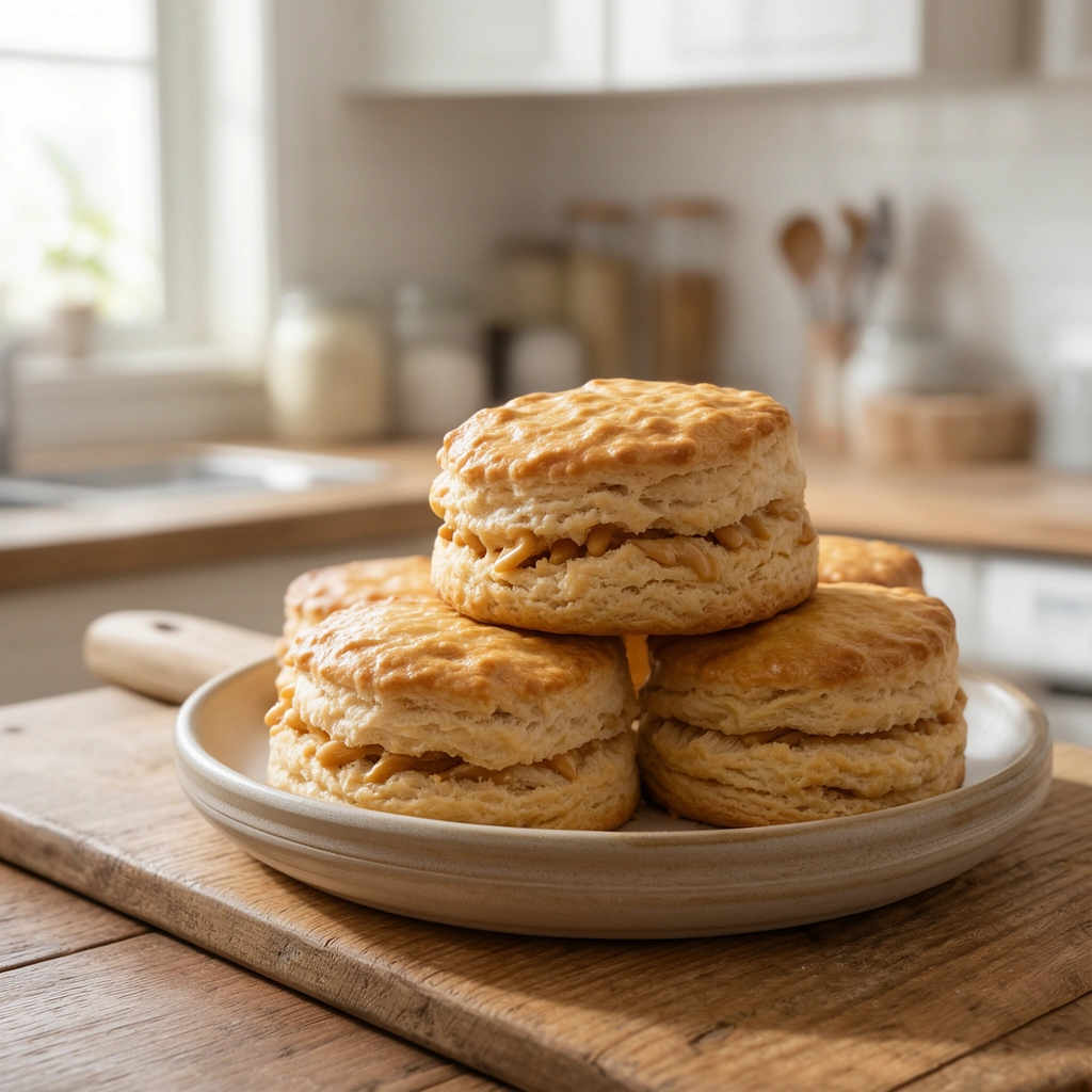 Recipe 1: Classic Peanut Butter Honey Biscuits