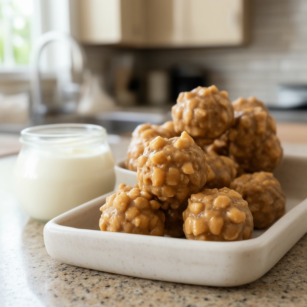 Recipe 3: Frozen Peanut Butter Honey Bites