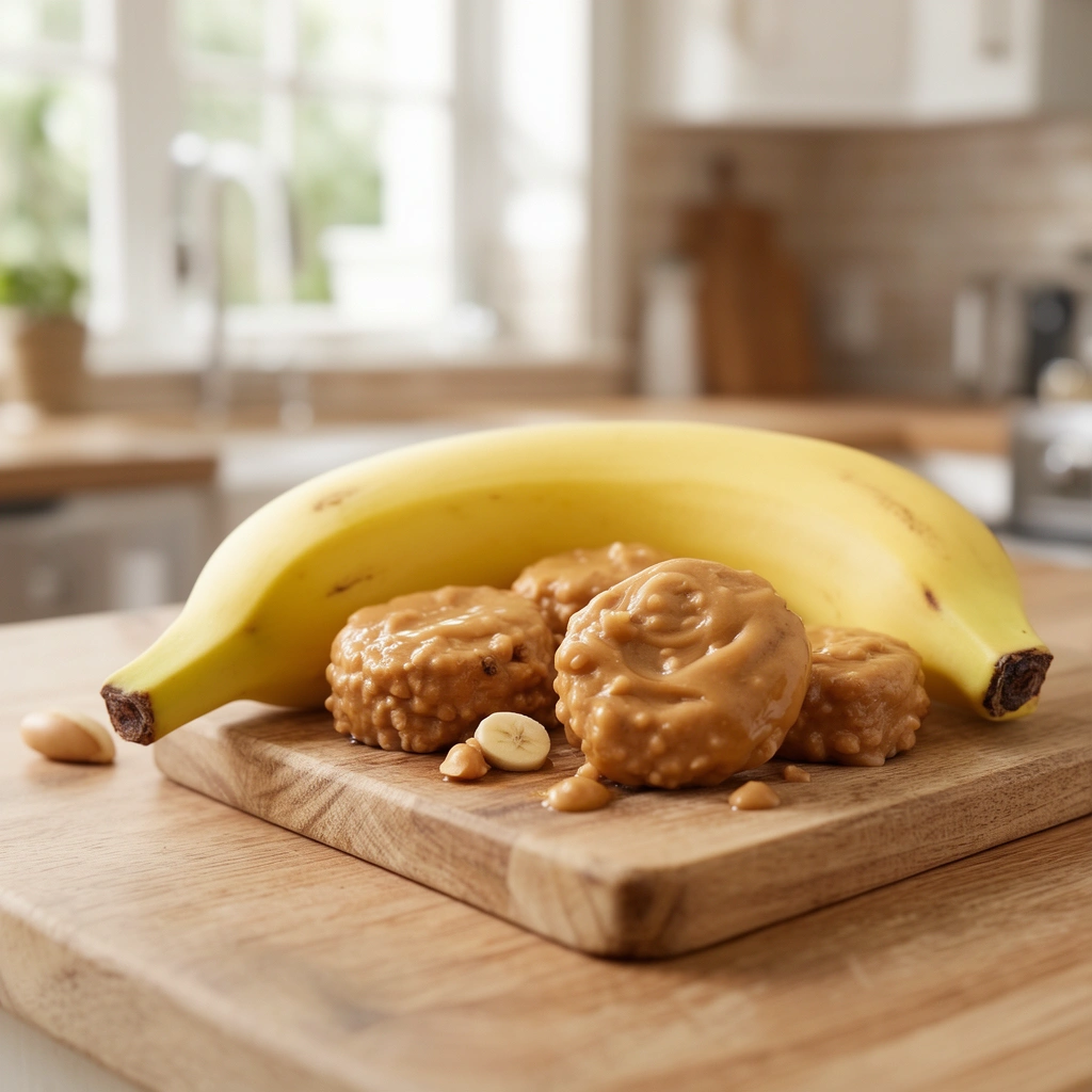 Recipe 5: Peanut Butter Honey Banana Treats