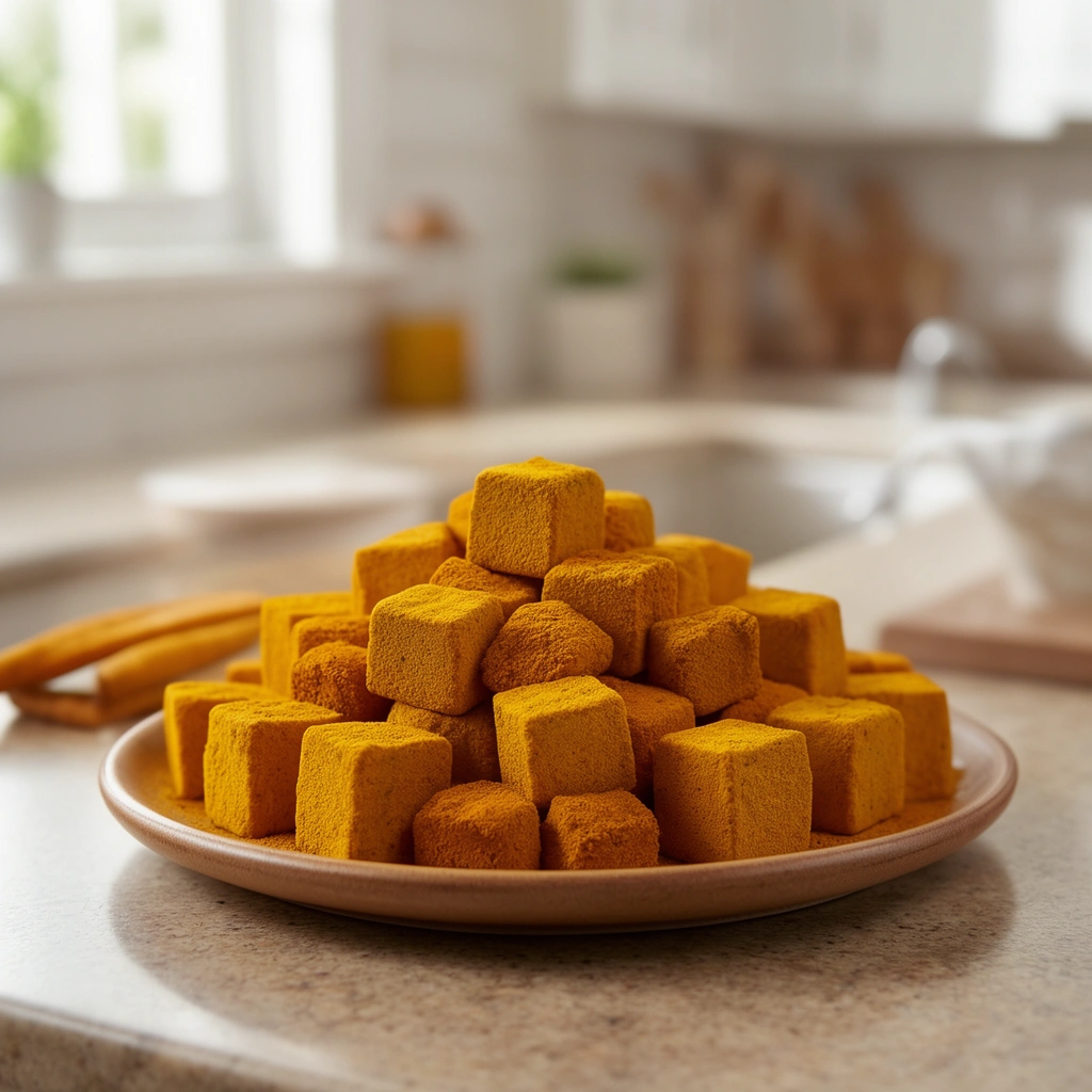 Recipe 3: Turmeric Joint-Support Broth Cubes