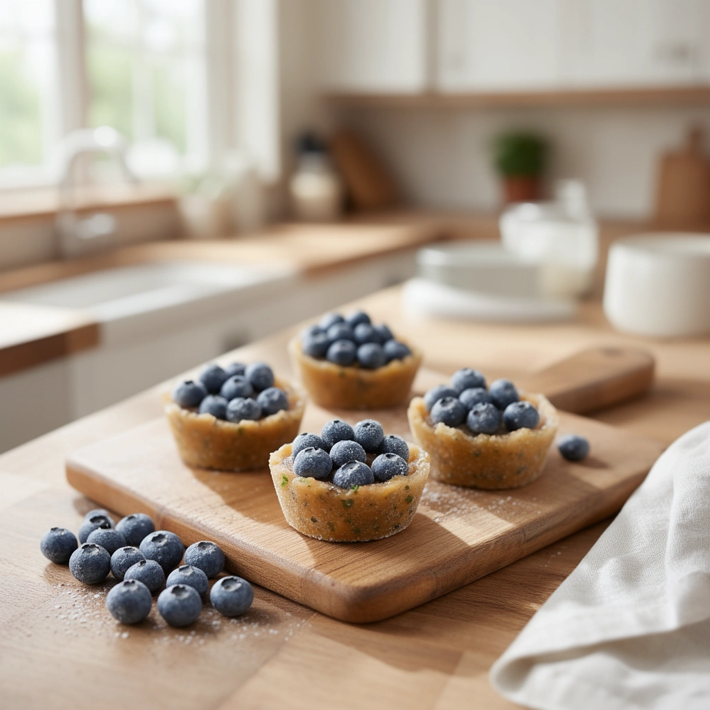 Recipe 5: Frozen Bone Broth Blueberry Bites