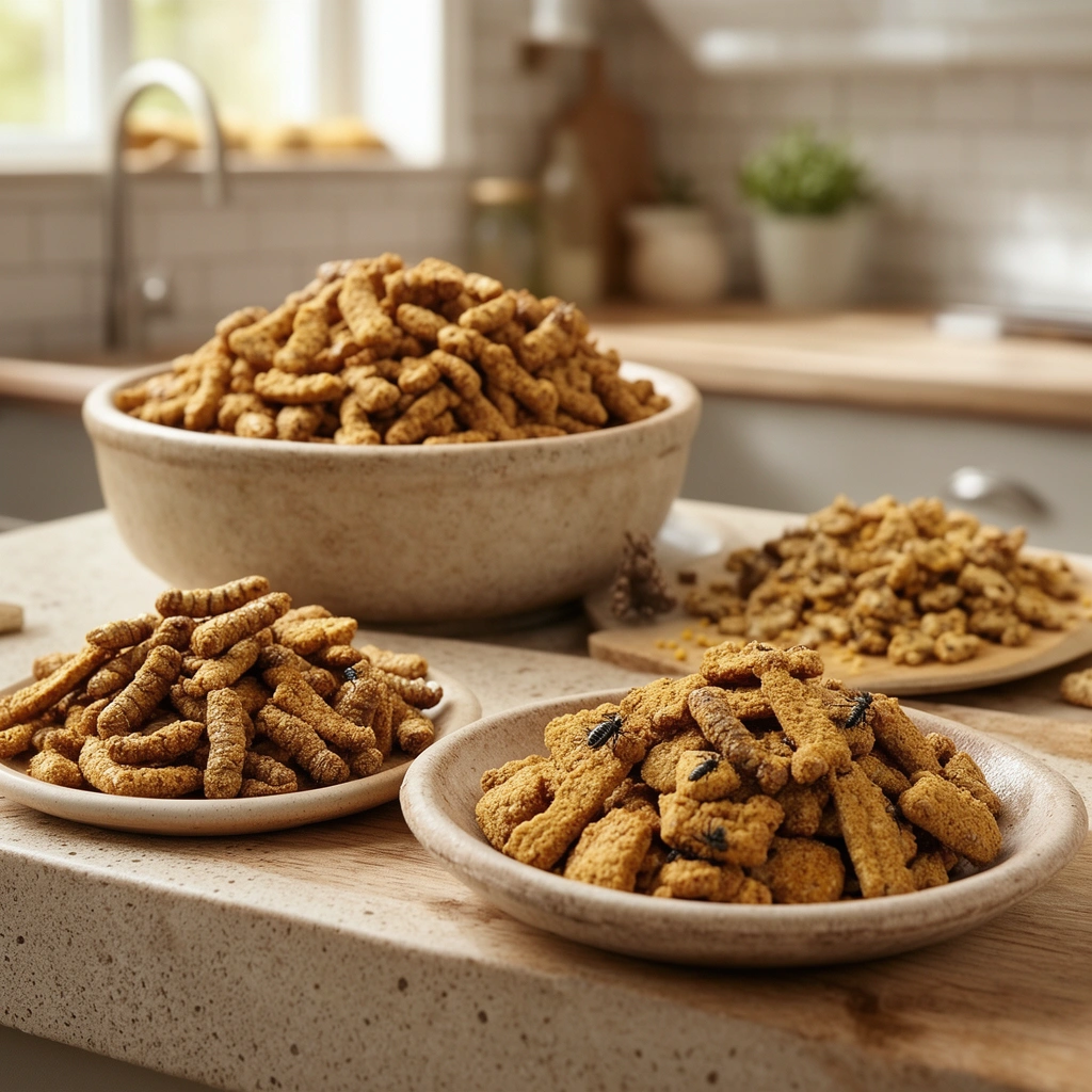 5 Insect Protein Dog Treat Variations to Try