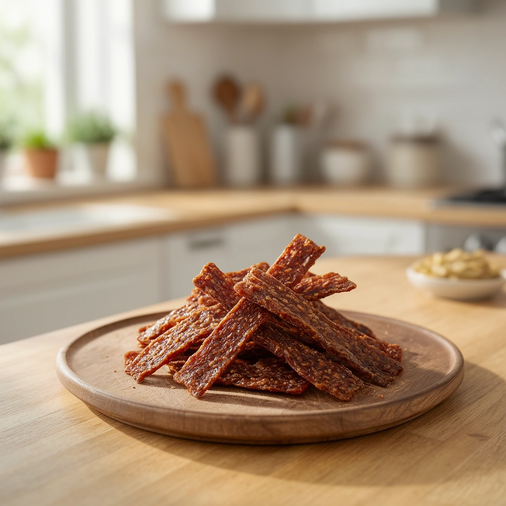 Recipe 4: Chicken Jerky Strips