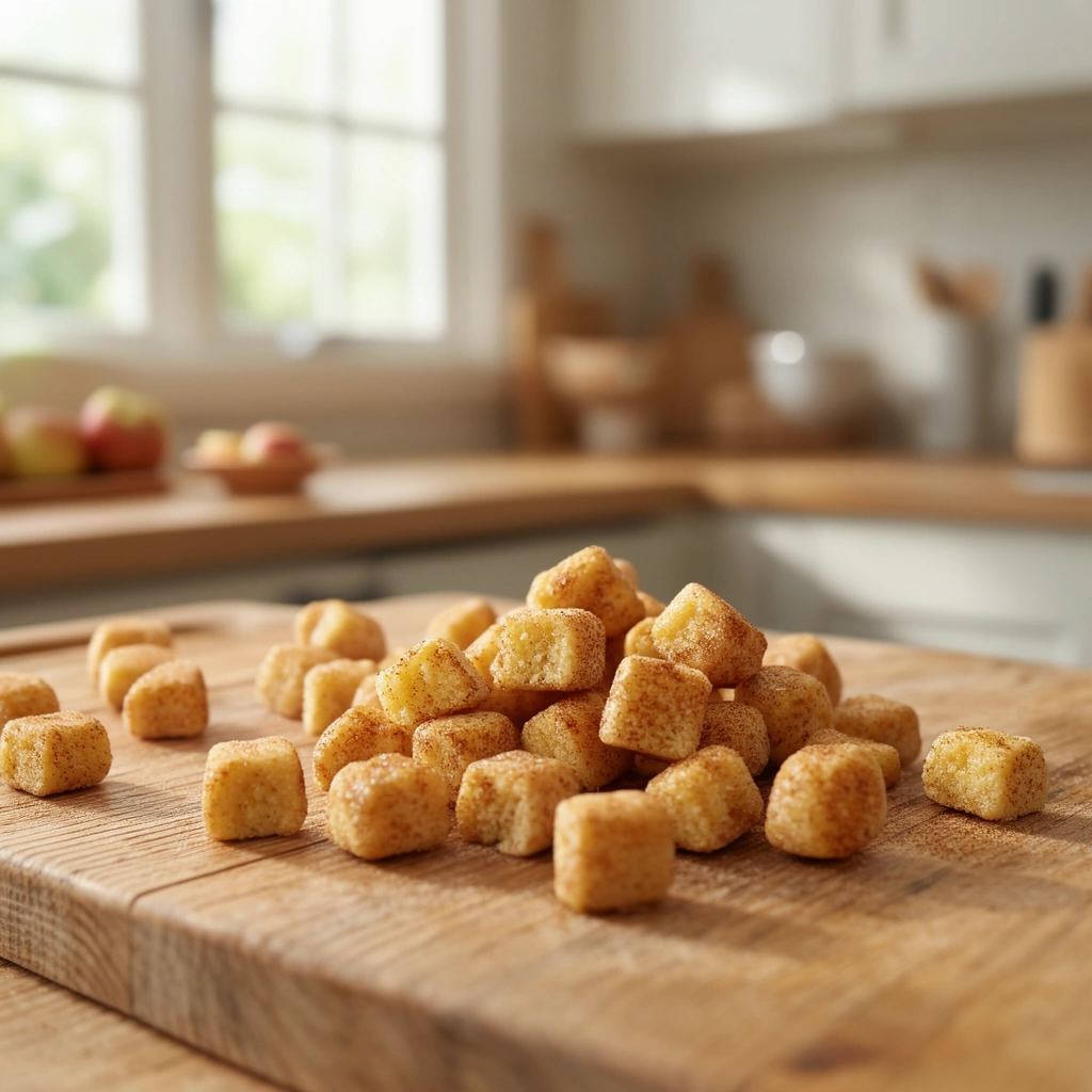 Recipe 5: Apple Cinnamon Training Treats