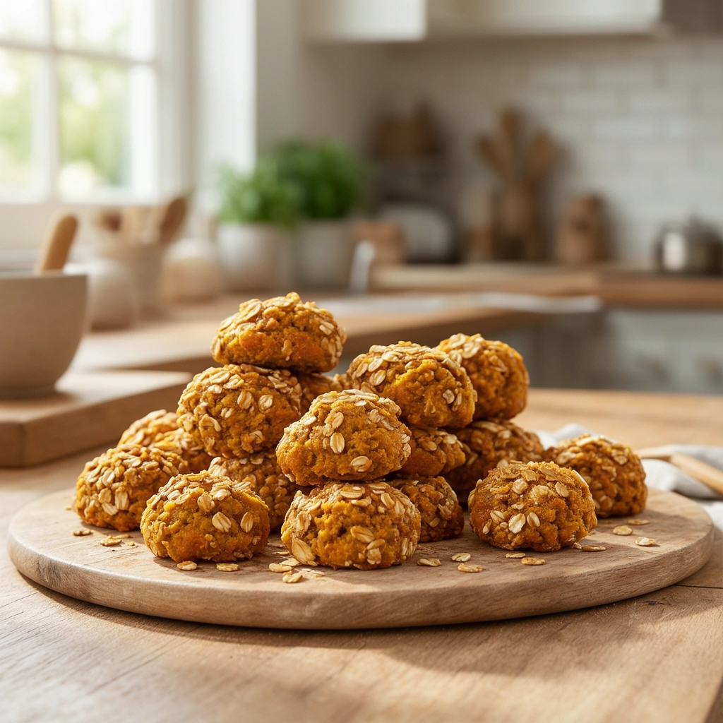 Recipe 1: Pumpkin and Oat Bites