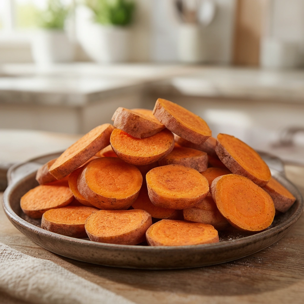 Recipe 4: Sweet Potato Chews