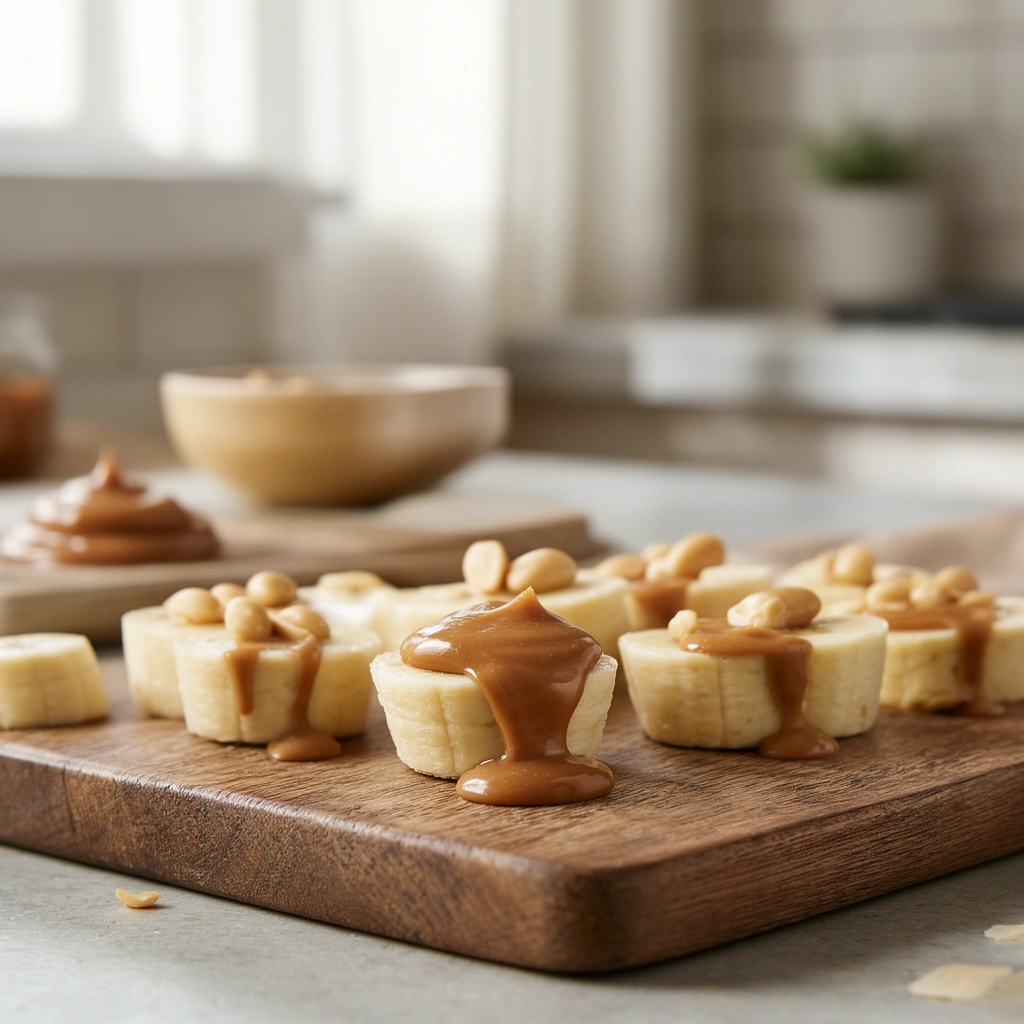 Recipe 1: Peanut Butter Banana Bites