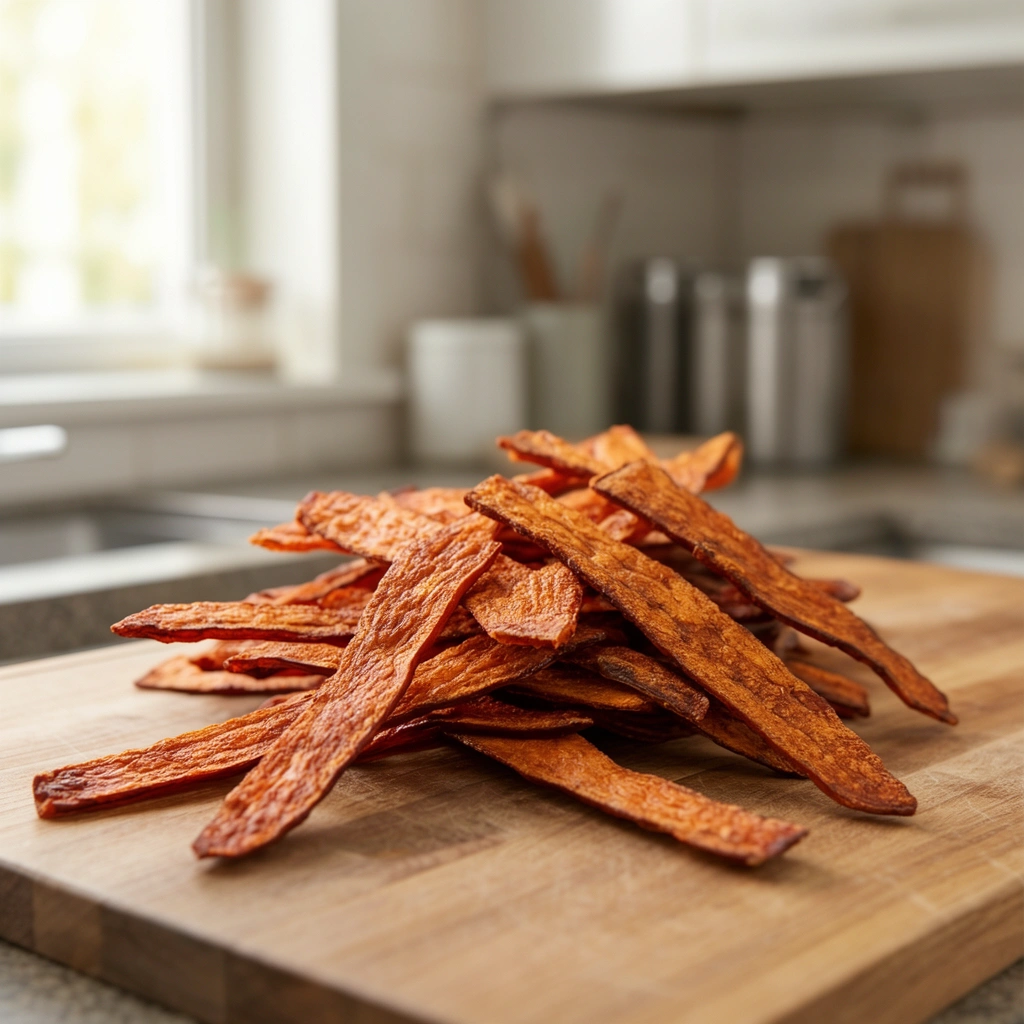 Recipe 3: Sweet Potato Jerky Strips
