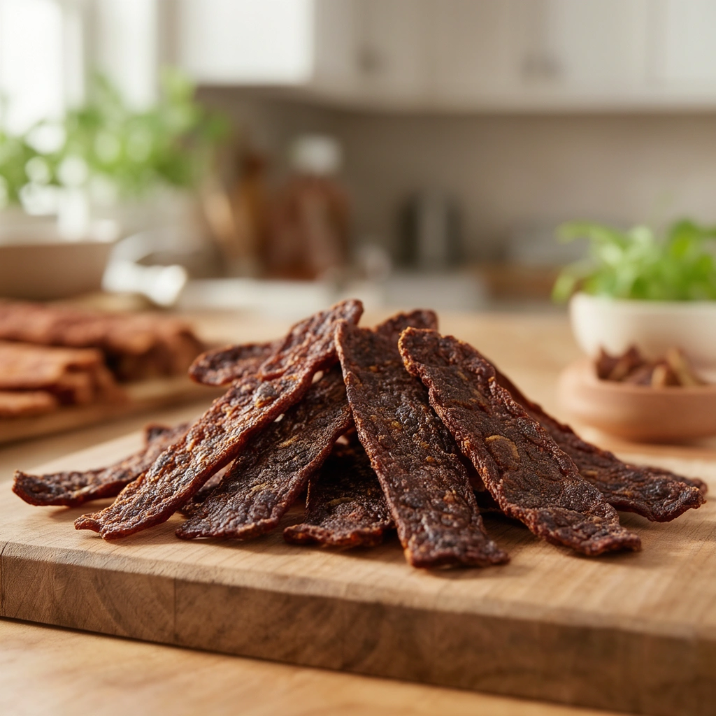 Recipe 3: Dehydrated Chicken Liver Jerky